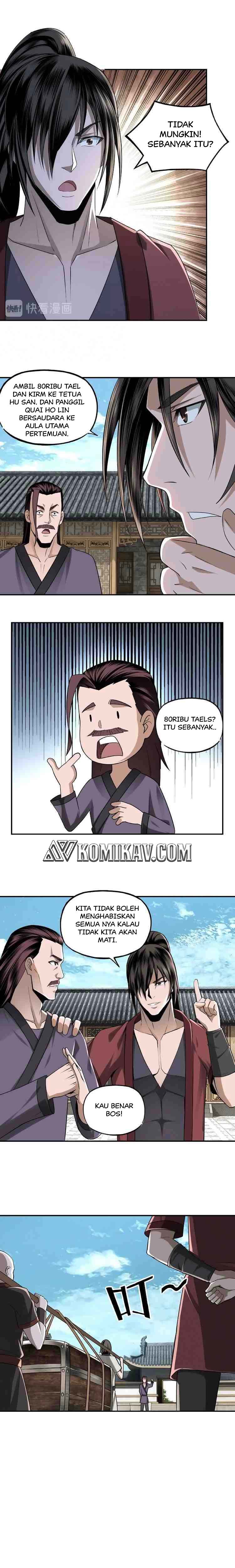 Greatest Boss System Chapter 06 Gambar 10